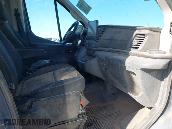 2023 Ford Transit Passenger XL with VIN 1FBAX9CG3PKB41256, listed as a IAAI auction lot 41967907 with 4,743 mi miles and . Bid and sale history available at DreamBid. Image 5.