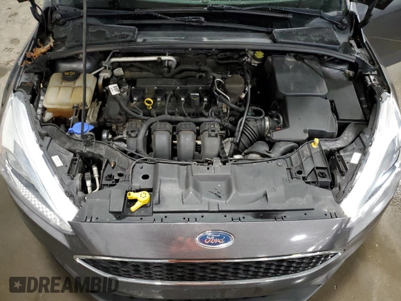 2015 Ford Focus SE with VIN 1FADP3F23FL300782, listed as a Copart auction lot 50462775 with 92,504 mi miles and Salvage Title. Bid and sale history available at carsss.com. Image 12.