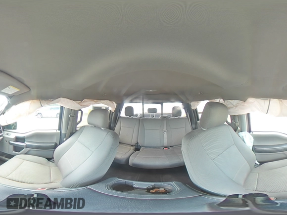 2016 Ford F-150 XLT with VIN 1FTEW1EF1GFB62329, listed as a Copart auction lot 58392935 with 76,169 mi miles and Salvage title. Bid and sale history available at DreamBid. Image 14.