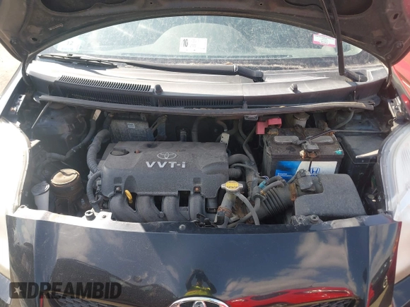 2010 Toyota Yaris with VIN JTDKT4K38A5318130, listed as a IAAI auction lot 41802640 with 196,330 mi miles. Bid and sale history available at carsss.com. Image 10.