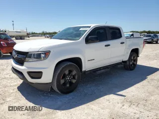 2020 Chevrolet Colorado 2WD LT with VIN 1GCGSCEN5L1246572, listed as a Copart auction lot 48394565 with 93,328 mi miles and Non Repairable. Bid and sale history available at carsss.com. Image 1.