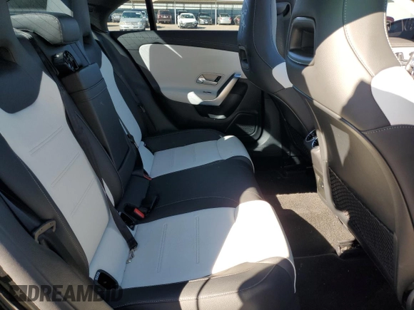 2023 Mercedes-Benz CLA 35 AMG z VIN W1K5J5BB2PN366611, wystawiony jako Copart lot #79304304 z przebiegiem 12 305 mil mil oraz Szkoda całkowita • Salvage title. Historia ofert i sprzedaży dostępna na DreamBid. Obrazek 10.