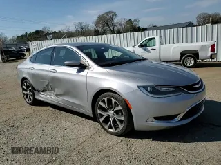 2015 Chrysler 200 Limited with VIN 1C3CCCAB1FN640322, listed as a Copart auction lot 50251365 with 117,603 mi miles and Salvage Title. Bid and sale history available at DreamBid. Image 11.
