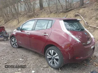 2017 Nissan LEAF SV with VIN 1N4BZ0CP9HC302538, listed as a IAAI auction lot 42079633 with 38,147 mi miles and . Bid and sale history available at DreamBid. Image 3.
