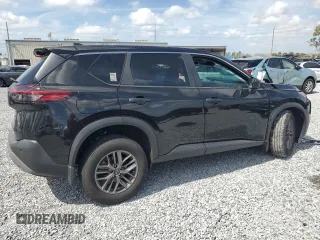 2023 Nissan Rogue S with VIN 5N1BT3AB2PC670493, listed as a Copart auction lot 47650165 with Not provided miles and Non repairable. Bid and sale history available at DreamBid. Image 3.