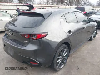 2019 Mazda 3 with VIN JM1BPAJMXK1121384, listed as a IAAI auction lot 41365150 with 38,899 mi miles and . Bid and sale history available at DreamBid. Image 4.