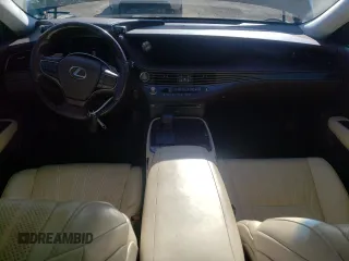 2018 Lexus LS with VIN JTHC51FF9J5003997, listed as a Copart auction lot 47572823 with 73,635 mi miles. Bid and sale history available at carsss.com. Image 8.