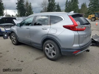 2018 Honda CR-V EX-L with VIN 7FARW2H80JE050349, listed as a Copart auction lot 49740415 with 0 mi miles and Salvage Title. Bid and sale history available at carsss.com. Image 2.