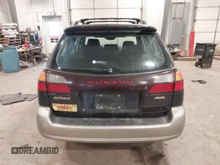 2002 Subaru Legacy Outback VDC with VIN 4S3BH896X27657535, listed as a IAAI auction lot 41733830 with 175,799 mi miles and . Bid and sale history available at DreamBid. Image 17.