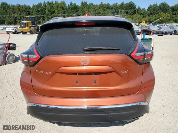 2019 Nissan Murano SV with VIN 5N1AZ2MJ7KN146986, listed as a Copart auction lot 75532784 with 73,354 mi miles and Salvage Title. Bid and sale history available at carsss.com. Image 6.