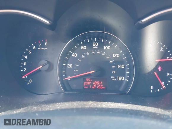 2015 Kia Sorento LX с VIN 5XYKTDA64FG568023, выставлен на аукционе IAAI как лот 42669922 с пробегом 112 156 миль миль и . История ставок и продаж доступна на DreamBid. Изображение 7.