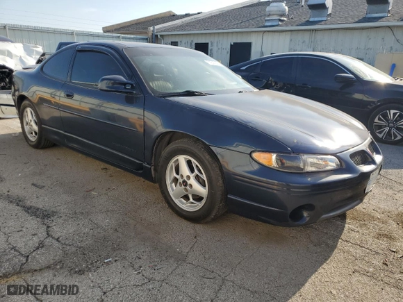 2002 Pontiac Grand Prix GT with VIN 1G2WP12K62F169731, listed as a Copart auction lot 71617294 with 93,418 mi miles and Salvage Title. Bid and sale history available at carsss.com. Image 4.