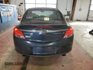 2013 Buick Regal Turbo Premium 1 with VIN 2G4GS5EVXD9137268, listed as a Copart auction lot 54311135 with 106,517 mi miles and Salvage title. Bid and sale history available at DreamBid. Image 6.