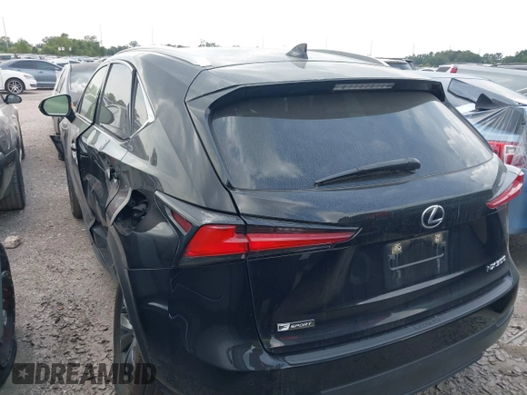 2020 Lexus NX 300 F Sport z VIN JTJSARBZ3L5003856, wystawiony jako IAAI lot #40184405 z przebiegiem 70 790 mil mil oraz . Historia ofert i sprzedaży dostępna na DreamBid. Obrazek 3.