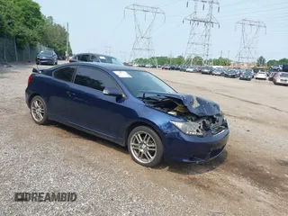 2006 Scion tC z VIN JTKDE177860106449, wystawiony jako IAAI lot #42451528 z przebiegiem 256 613 mil mil oraz . Historia ofert i sprzedaży dostępna na DreamBid. Obrazek 1.