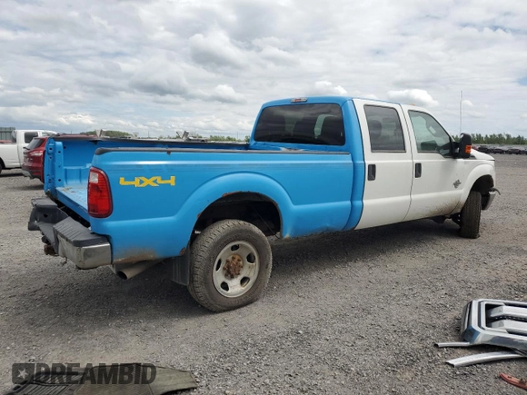 2015 Ford F-250 Lariat с VIN 1FT7W2B61FEB08780, выставлен на аукционе Copart как лот 60963015 с пробегом 152 302 миль миль и Чистый • Clean title. История ставок и продаж доступна на DreamBid. Изображение 3.