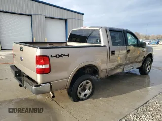 2006 Ford F-150 XL with VIN 1FTPW14V36FB59285, listed as a Copart auction lot 45317615 with 180,241 mi miles and Salvage Title. Bid and sale history available at carsss.com. Image 3.