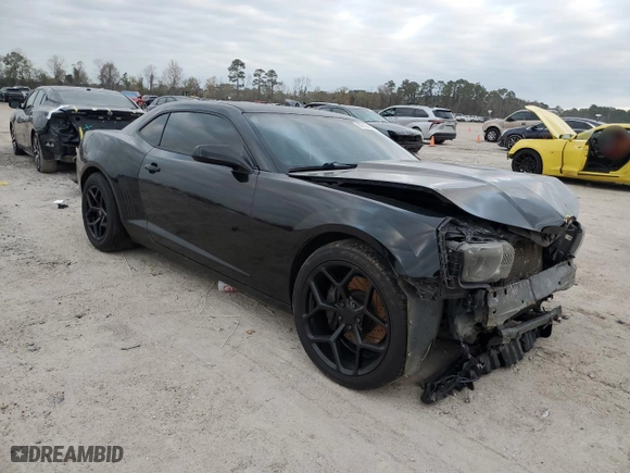 2011 Chevrolet Camaro 1SS with VIN 2G1FJ1EJ6B9169553, listed as a Copart auction lot 87191694 with 85,160 mi miles and Salvage Title. Bid and sale history available at carsss.com. Image 4.