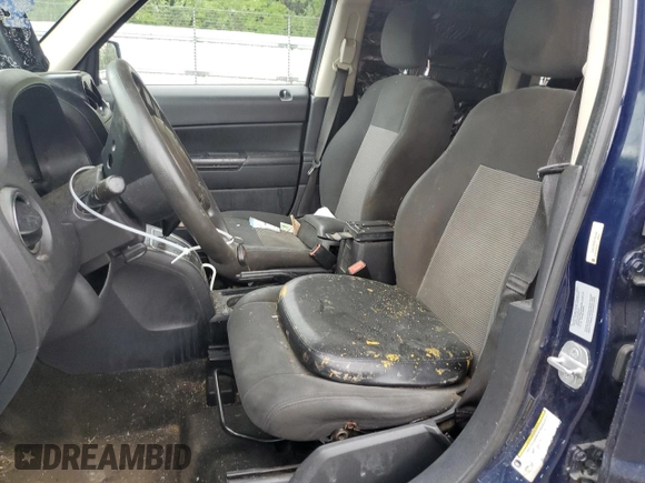 2014 Jeep Patriot Sport with VIN 1C4NJPBB5ED900449, listed as a Copart auction lot 62082334 with Not Provided miles and Salvage Title. Bid and sale history available at carsss.com. Image 7.