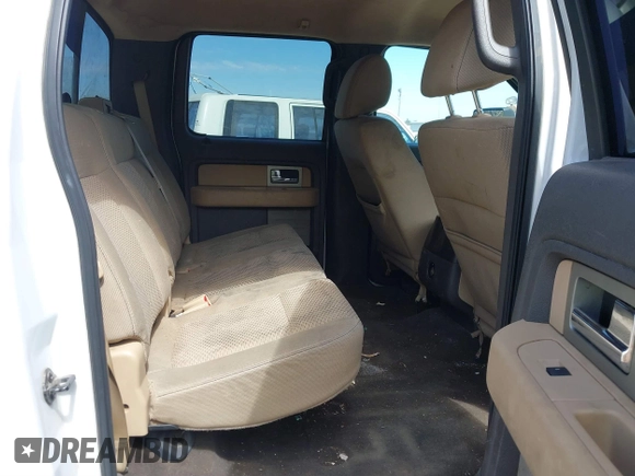 2011 Ford F-150 XL with VIN 1FTFW1EF8BFC01933, listed as a IAAI auction lot 41870275 with 293,384 mi miles and . Bid and sale history available at DreamBid. Image 8.