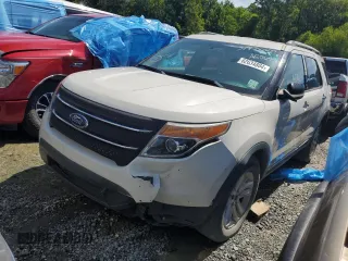 2012 Ford Explorer XLT with VIN 1FMHK7D93CGA55693, listed as a Copart auction lot 62634804 with 160,762 mi miles and Salvage Title. Bid and sale history available at DreamBid. Image 1.