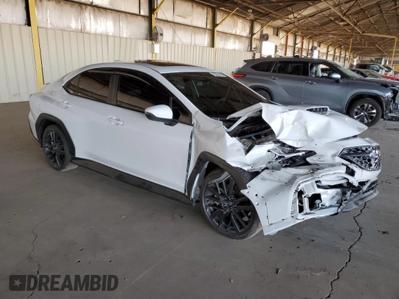 2022 Subaru WRX Limited with VIN JF1VBAL64N9023490, listed as a Copart auction lot 74286734 with 20,957 mi miles and Clean Title. Bid and sale history available at DreamBid. Image 4.