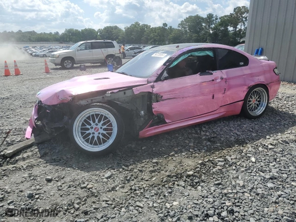 2013 BMW M3 with VIN WBSKG9C57DJ593767, listed as a Copart auction lot 54728954 with 100,526 mi miles and Salvage Title. Bid and sale history available at carsss.com. Image 1.