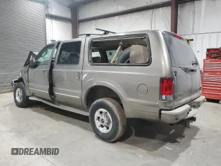 2005 Ford Excursion Limited with VIN 1FMNU43SX5ED45816, listed as a Copart auction lot 87856515 with 171,319 mi miles and Clean Title. Bid and sale history available at DreamBid. Image 2.