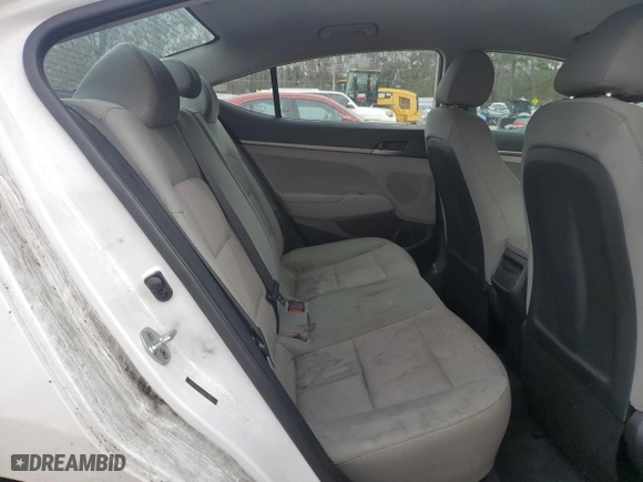 2017 Hyundai Elantra SE with VIN 5NPD74LF7HH079959, listed as a Copart auction lot 45161265 with 128,967 mi miles and Salvage Title. Bid and sale history available at carsss.com. Image 10.
