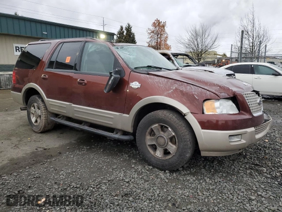 2006 Ford Expedition Eddie Bauer with VIN 1FMFU18576LA84700, listed as a Copart auction lot 86626534 with 0 mi miles and Salvage Title. Bid and sale history available at carsss.com. Image 4.