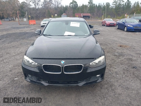 2015 BMW 3 Series 328i with VIN WBA3A5C5XFF608822, listed as a IAAI auction lot 41439719 with 71,830 mi miles. Bid and sale history available at carsss.com. Image 12.