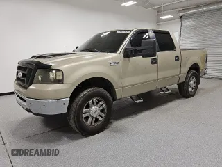2008 Ford F-150 XLT with VIN 1FTPW12588KC57614, listed as a Copart auction lot 52340385 with 237,347 mi miles and Clean Title. Bid and sale history available at carsss.com. Image 1.