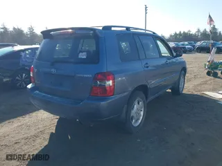 2006 Toyota Highlander w/3rd Row with VIN JTEEP21A660177368, listed as a IAAI auction lot 41795565 with 184,745 mi miles. Bid and sale history available at carsss.com. Image 4.