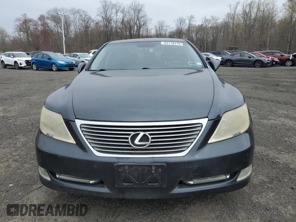 2008 Lexus LS 460 z VIN JTHBL46F585075471, wystawiony jako Copart lot #54118315 z przebiegiem 94 680 mil mil oraz Tytuł czysty. Historia ofert i sprzedaży dostępna na DreamBid. Obrazek 5.