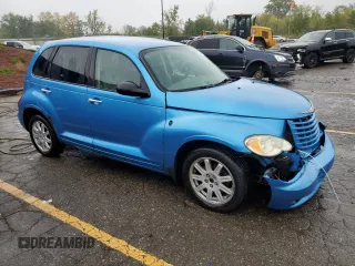 2008 Chrysler PT Cruiser Touring with VIN 3A8FY58B78T105650, listed as a Copart auction lot 71924354 with 129,927 mi miles and Clean Title. Bid and sale history available at DreamBid. Image 4.