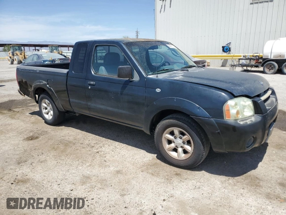 2003 Nissan Frontier XE z VIN 1N6DD26T23C471697, wystawiony jako Copart lot #58618725 z przebiegiem 126 296 mil mil oraz Czysty tytuł • Clean title. Historia ofert i sprzedaży dostępna na DreamBid. Obrazek 4.