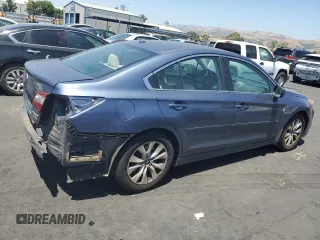 2015 Subaru Legacy Premium with VIN 4S3BNAD60F3070961, listed as a Copart auction lot 60510115 with 68,006 mi miles and Salvage title. Bid and sale history available at DreamBid. Image 3.