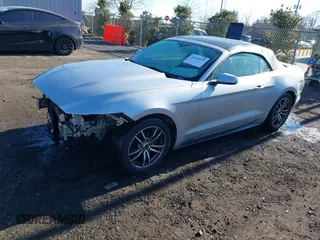 2016 Ford Mustang EcoBoost Premium with VIN 1FATP8UH7G5274516, listed as a IAAI auction lot 41696048 with 136,080 mi miles and . Bid and sale history available at carsss.com. Image 17.