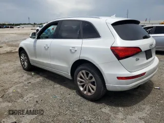 2014 Audi Q5 Premium Plus z VIN WA1LFAFPXEA099010, wystawiony jako Copart lot #60046105 z przebiegiem 136 885 mil mil oraz Czysty tytuł • Clean title. Historia ofert i sprzedaży dostępna na DreamBid. Obrazek 2.