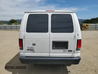 2014 Ford Econoline Cargo Commercial z VIN 1FTNE1EWXEDA22372, wystawiony jako Copart lot #52360385 z przebiegiem 128 803 mil mil oraz Czysty tytuł • Clean title. Historia ofert i sprzedaży dostępna na DreamBid. Obrazek 6.