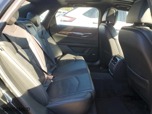 2016 Cadillac CT6 Premium Luxury AWD with VIN 1G6KG5R61GU125393, listed as a Copart auction lot 77776943 with 76,805 mi miles. Bid and sale history available at carsss.com. Image 10.