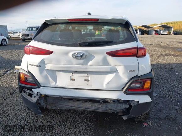 2018 Hyundai Kona SE with VIN KM8K1CAA3JU094976, listed as a IAAI auction lot 40796987 with 128,592 mi miles. Bid and sale history available at carsss.com. Image 17.