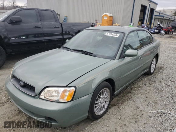 2003 Subaru Legacy L with VIN 4S3BE635337208521, listed as a Copart auction lot 47694355 with 152,440 mi miles and Salvage title. Bid and sale history available at DreamBid. Image 1.