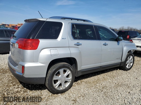 2017 GMC Terrain SLT with VIN 2GKFLUEK9H6327894, listed as a Copart auction lot 49772925 with 126,062 mi miles and Salvage Title. Bid and sale history available at DreamBid. Image 3.