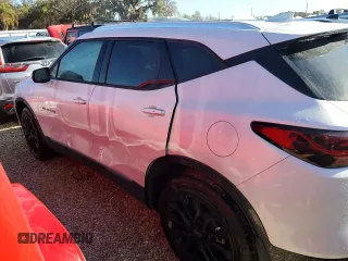 2024 Chevrolet Blazer Premier with VIN 3GNKBFRS7RS254599, listed as a Copart auction lot 75937144 with Not provided miles and Salvage title. Bid and sale history available at DreamBid. Image 2.