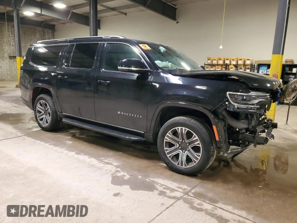 2024 Jeep Wagoneer Series II with VIN 1C4SJSBP9RS132171, listed as a Copart auction lot 60072895 with Not provided miles and Clean title. Bid and sale history available at DreamBid. Image 4.