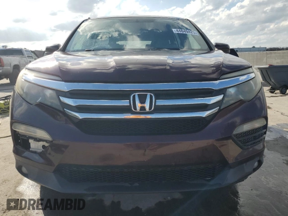 2016 Honda Pilot EX-L with VIN 5FNYF5H7XGB057625, listed as a Copart auction lot 44849425 with 161,941 mi miles and Salvage Title. Bid and sale history available at DreamBid. Image 5.