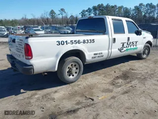2002 Ford Super Duty F-250 XL with VIN 1FTNW20L02ED06020, listed as a IAAI auction lot 41663429 with 350,126 mi miles. Bid and sale history available at carsss.com. Image 4.