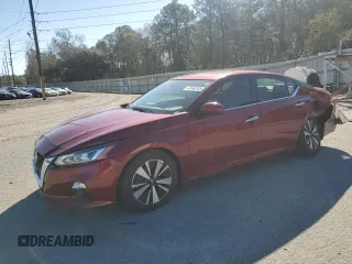 2019 Nissan Altima 2.5 SL with VIN 1N4BL4EV5KC106141, listed as a Copart auction lot 47540745 with 19,028 mi miles and Salvage Title. Bid and sale history available at carsss.com. Image 1.