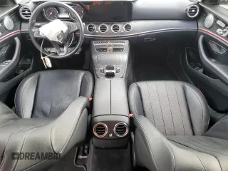 2018 Mercedes-Benz E-Class E 300 with VIN WDDZF4JB2JA310066, listed as a Copart auction lot 41464505 with 76,389 mi miles and Salvage Title. Bid and sale history available at carsss.com. Image 8.
